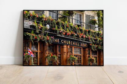 Churchill Arms Pub London Photography Print - Departures Print Shop