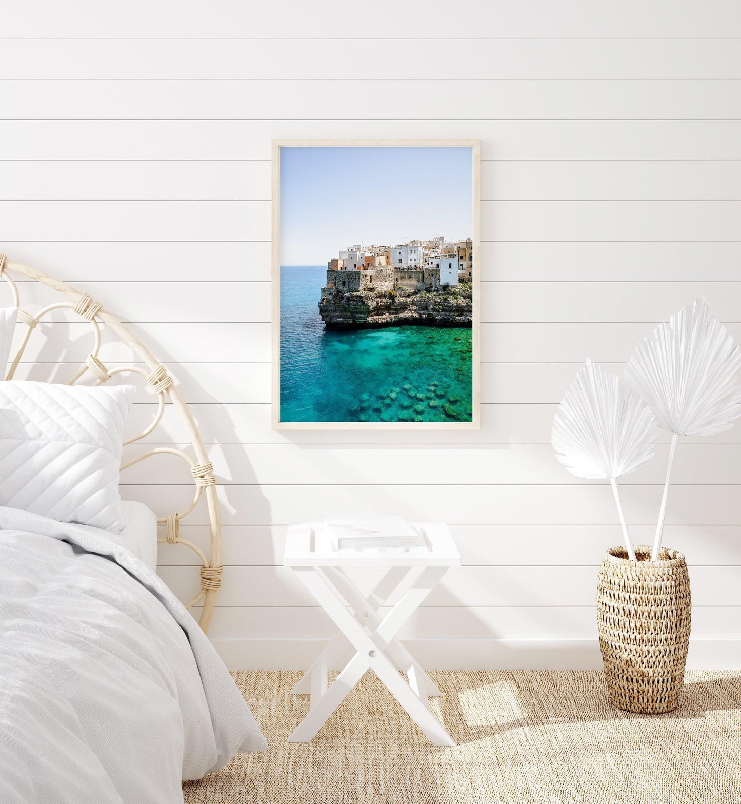 Cliffs of Polignano a Mare Print | Puglia Italy Photography - Departures Print Shop