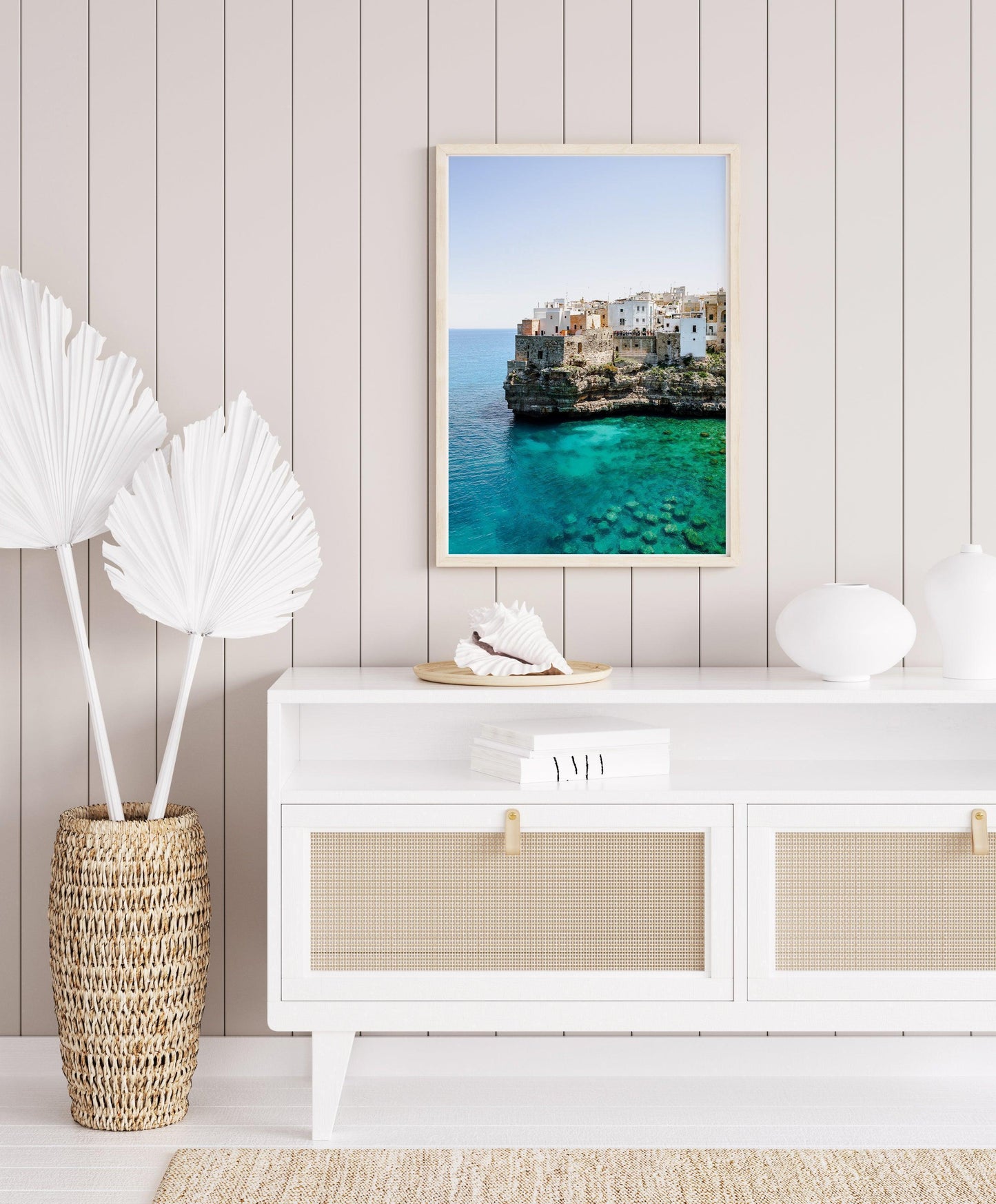 Cliffs of Polignano a Mare Print | Puglia Italy Photography - Departures Print Shop