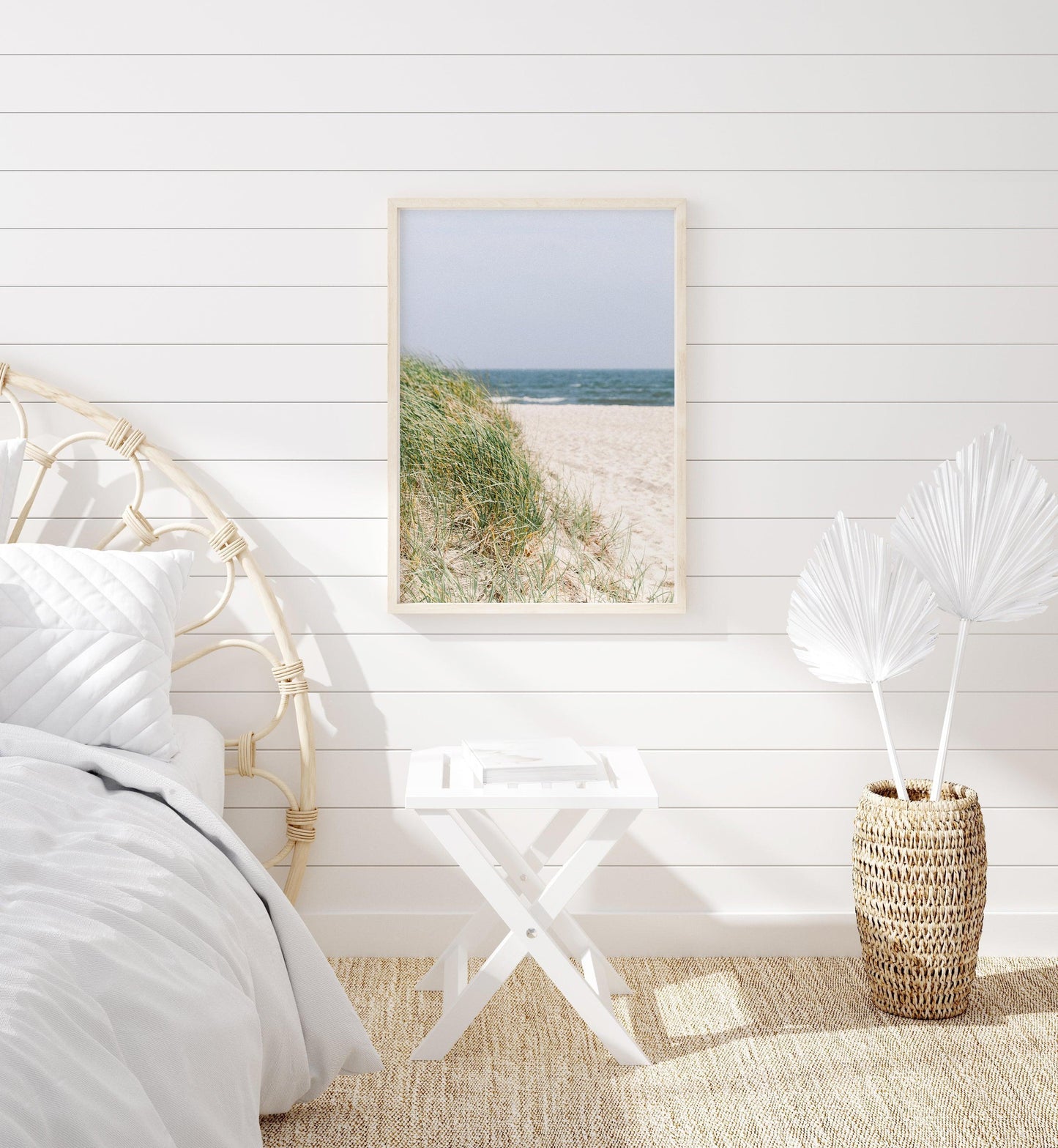 Cape Cod Beach Dunes Photography Print II