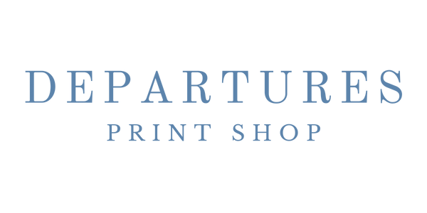 Departures Print Shop