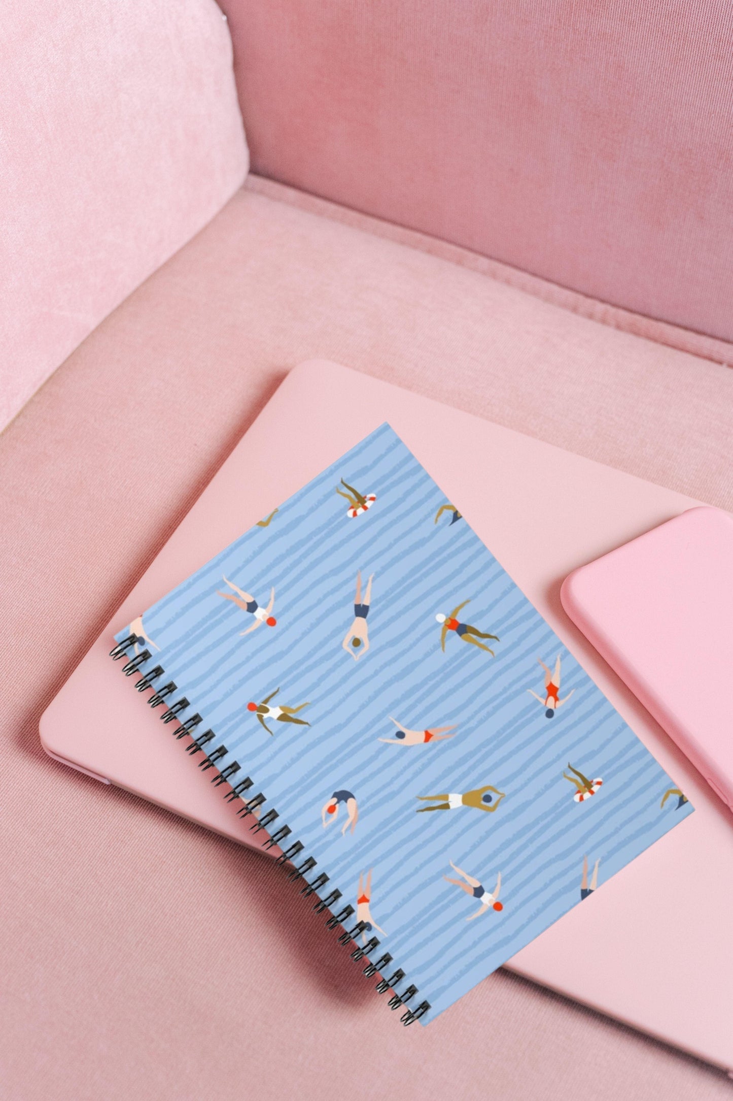 Dive In | Spiral Notebook - Departures Print Shop