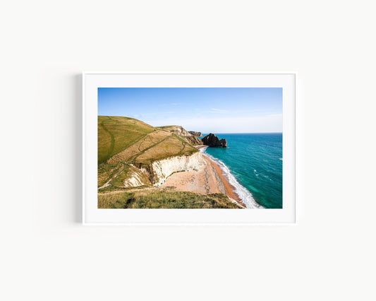 Durdle Door Dorset England | United Kingdom Photography Print - Departures Print Shop
