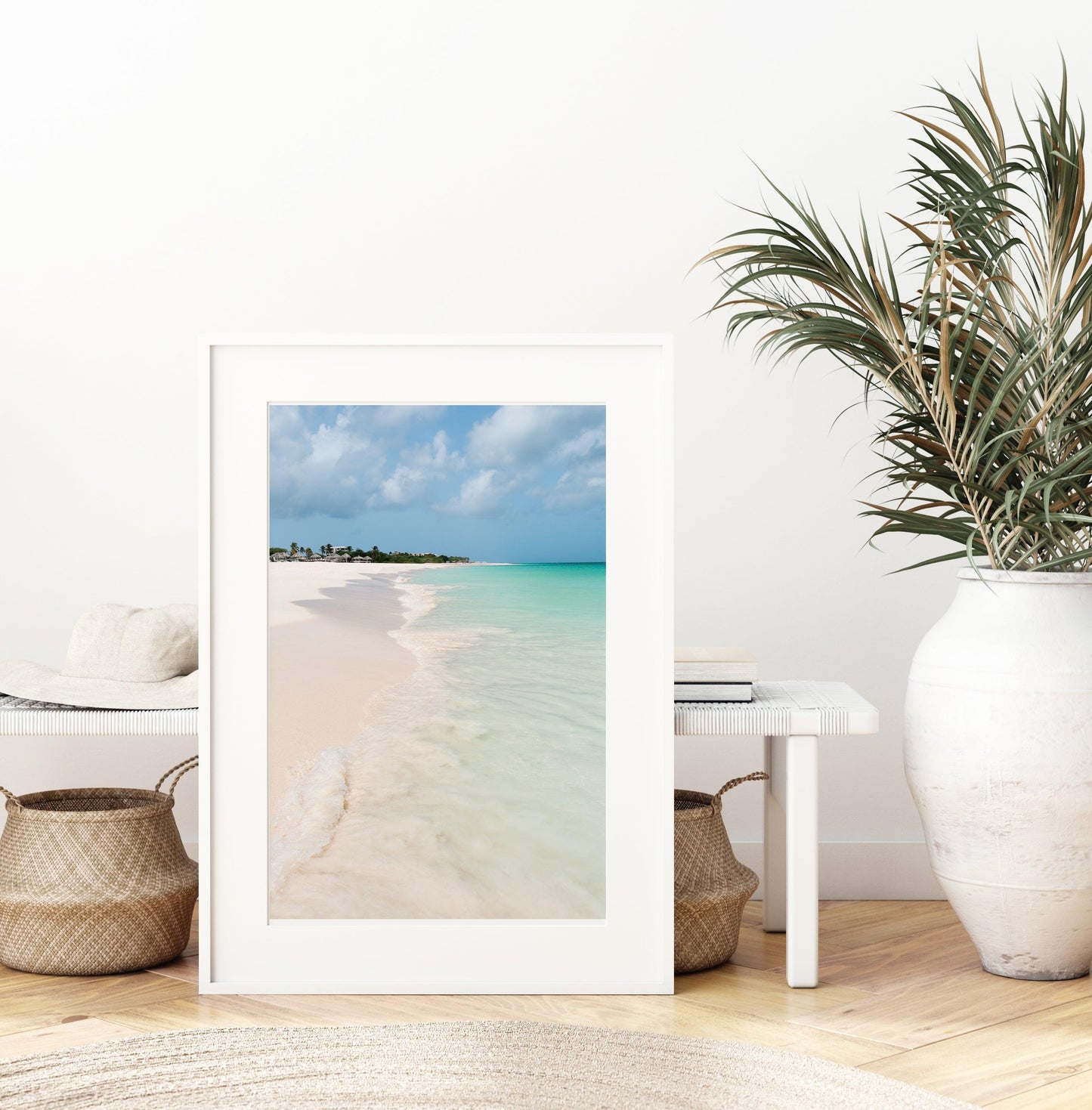 Eagle Beach Photography Print II | Aruba Photography Print - Departures Print Shop