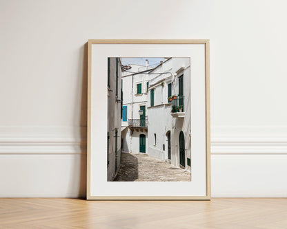 European Alleyway | Italy Photography Print - Departures Print Shop