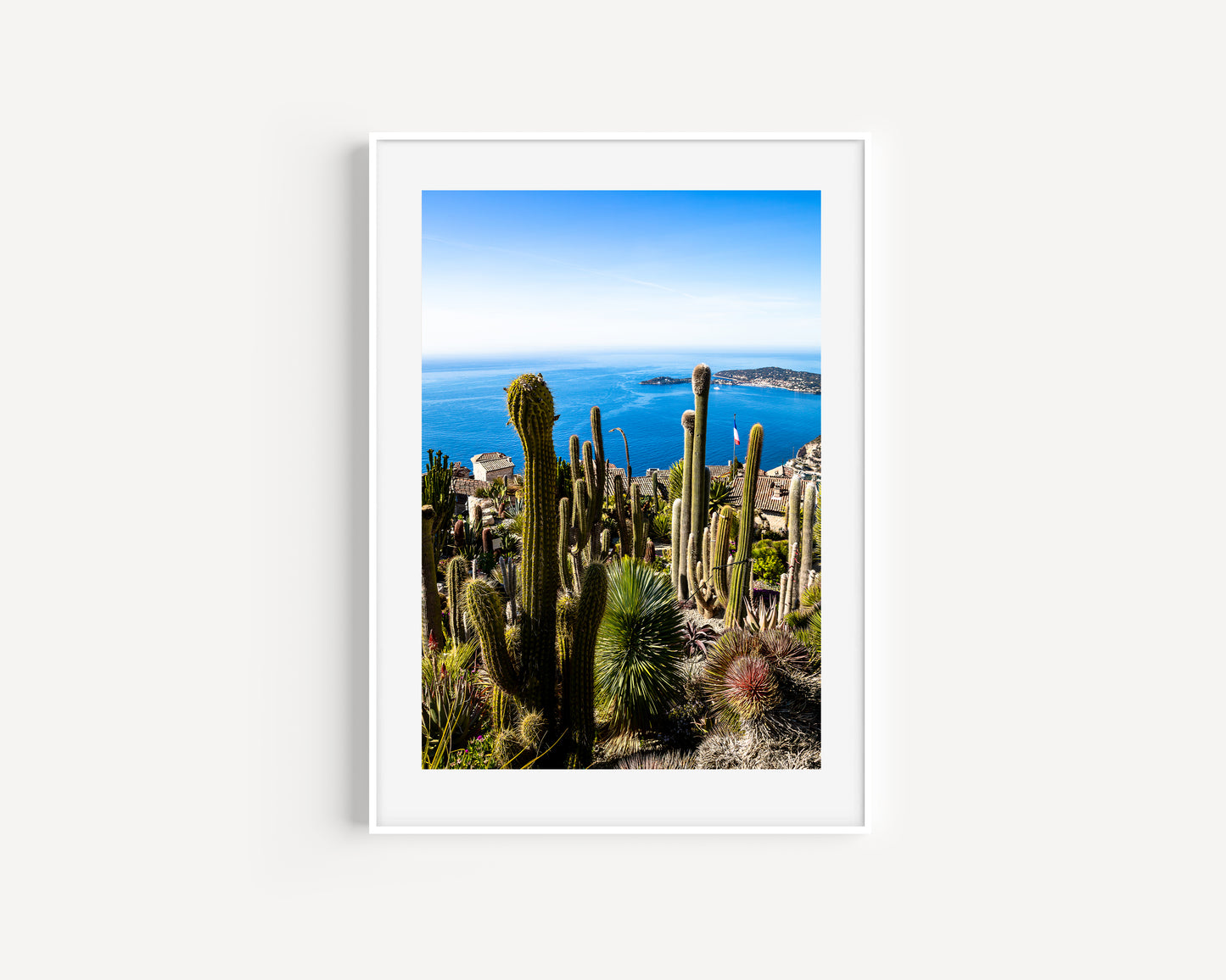 Village of Eze Print