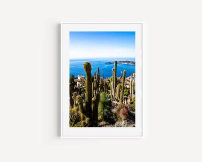 Village of Eze Print