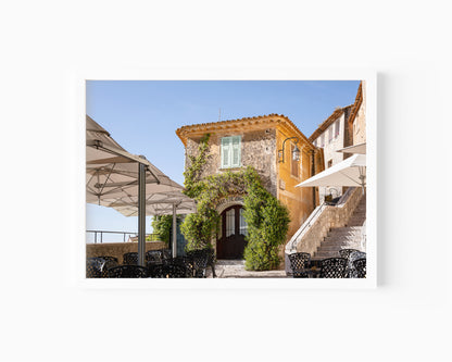 Village of Eze French Riviera Print II