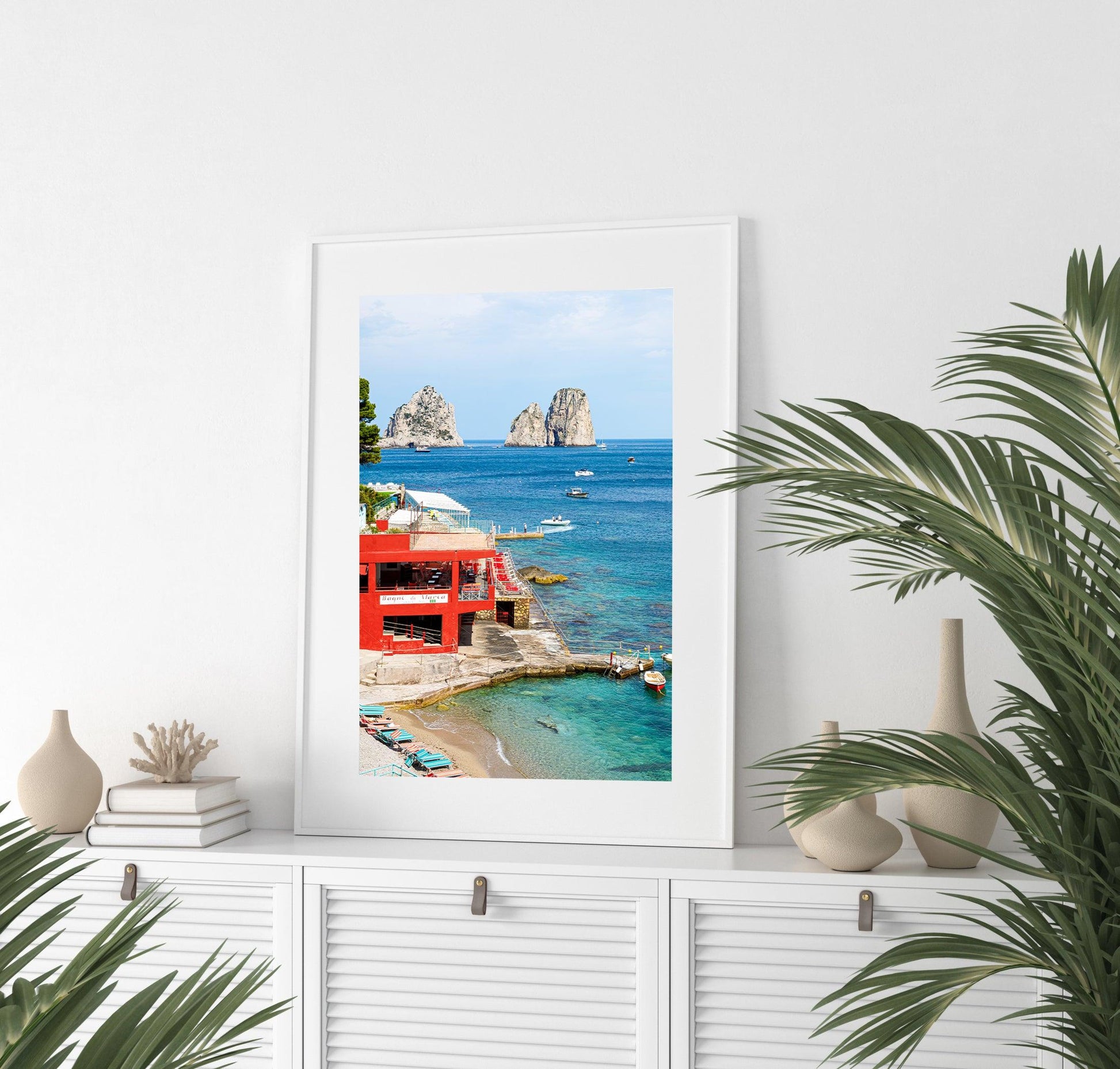Faraglioni Rock Capri Italy II | Amalfi Coast Italy Photography - Departures Print Shop