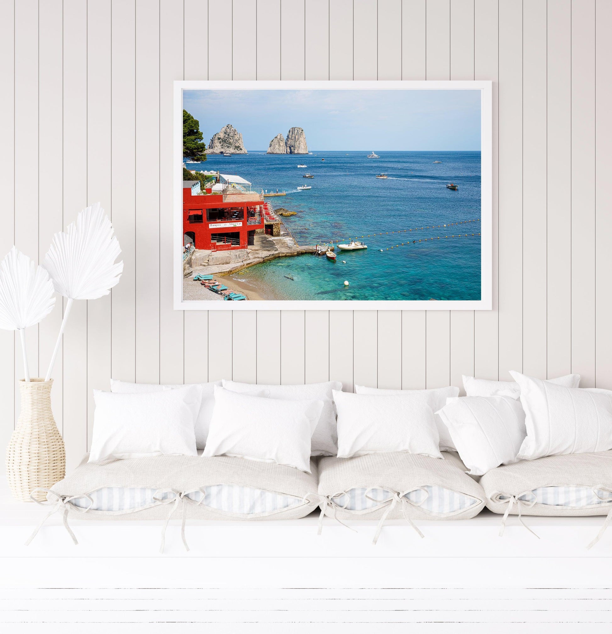 Faraglioni Rock Capri Italy | Amalfi Coast Italy Photography - Departures Print Shop