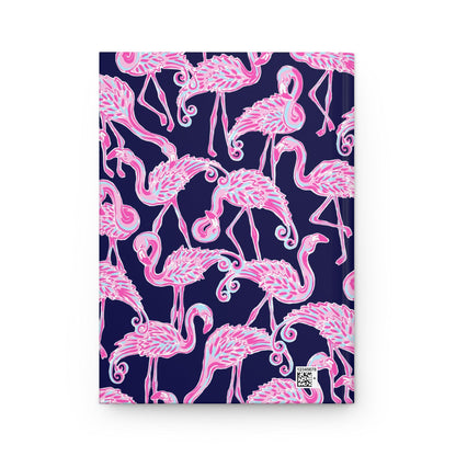 Flamingle | Flamingo Print Notebook - Departures Print Shop