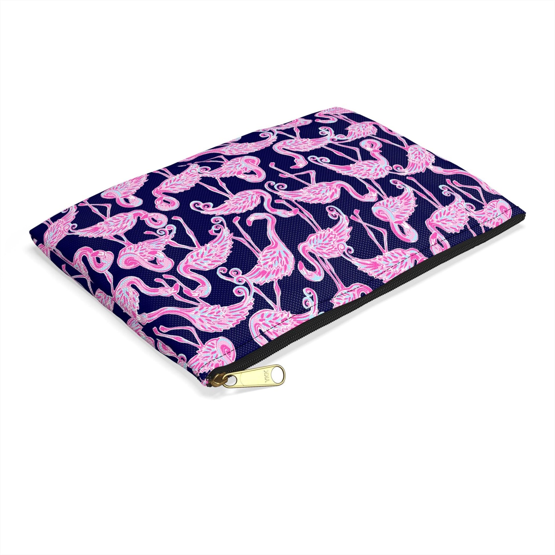 Flamingle | Flamingo Print Travel Tote Bag - Departures Print Shop