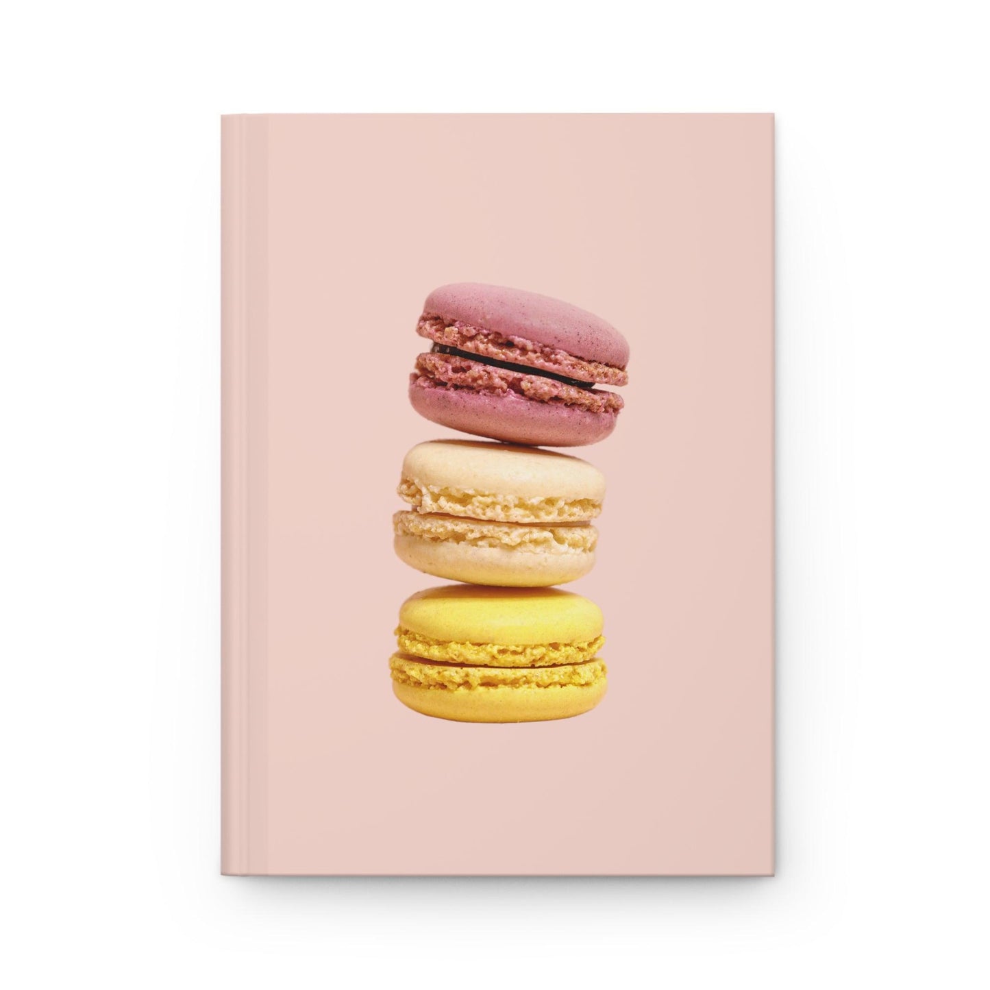 French Macaron Hardcover Notebook - Departures Print Shop