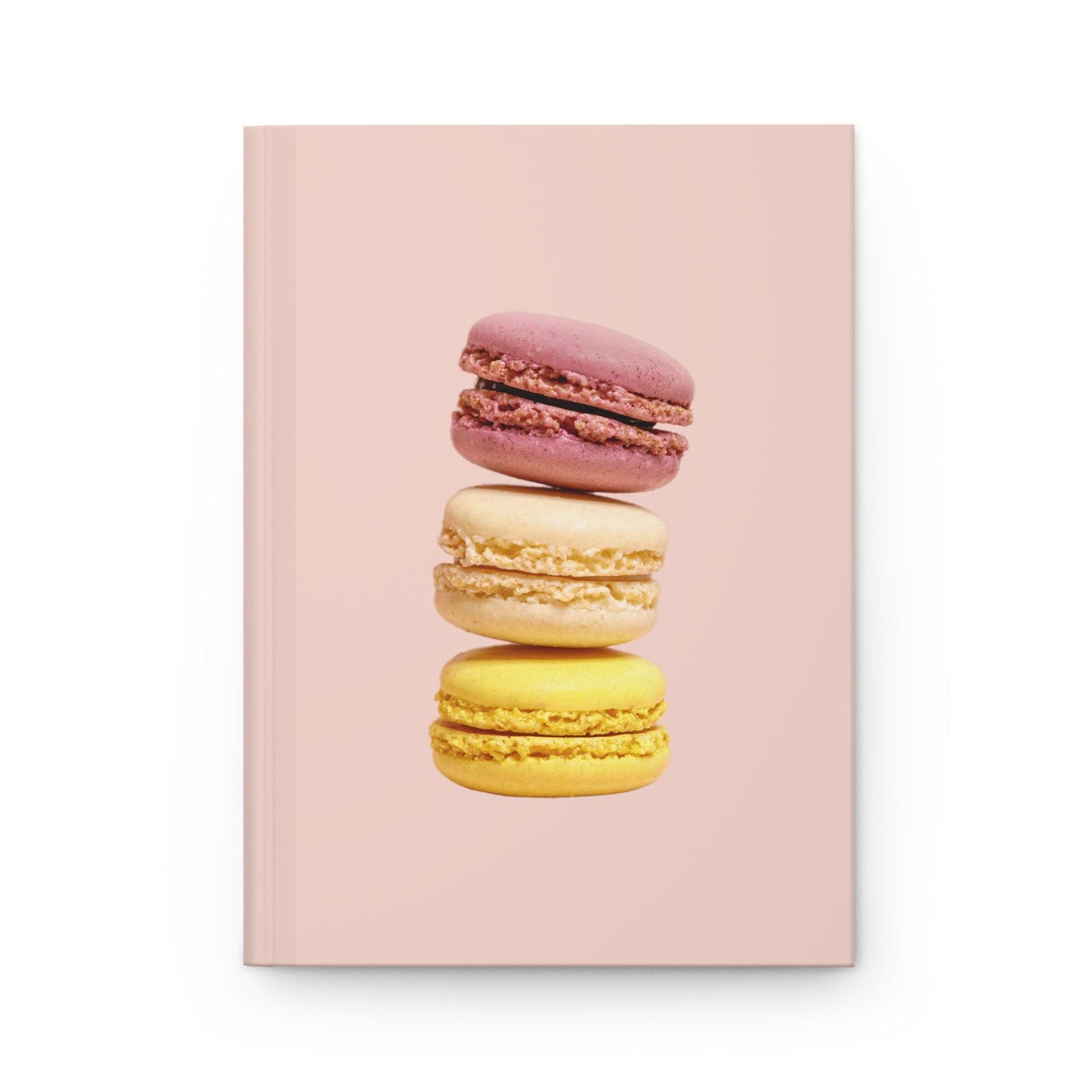 French Macaron Hardcover Notebook - Departures Print Shop