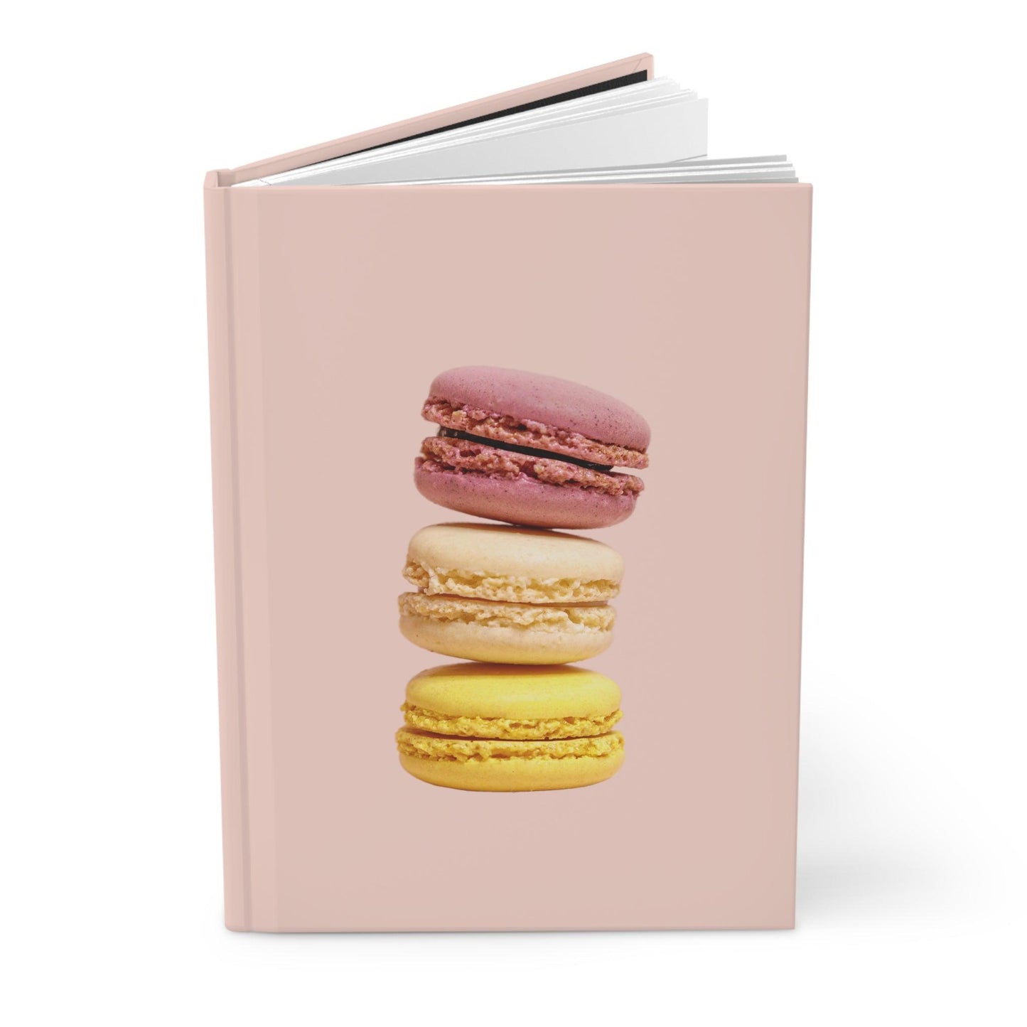 French Macaron Hardcover Notebook - Departures Print Shop