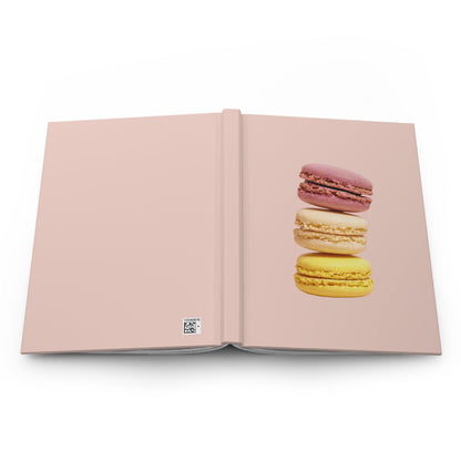 French Macaron Hardcover Notebook - Departures Print Shop