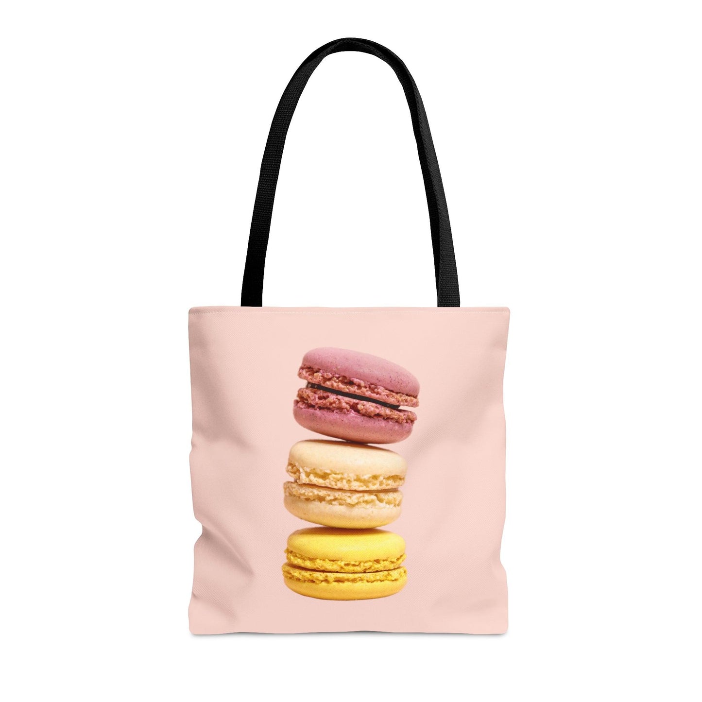 French Macaron Shopping Tote Bag - Departures Print Shop