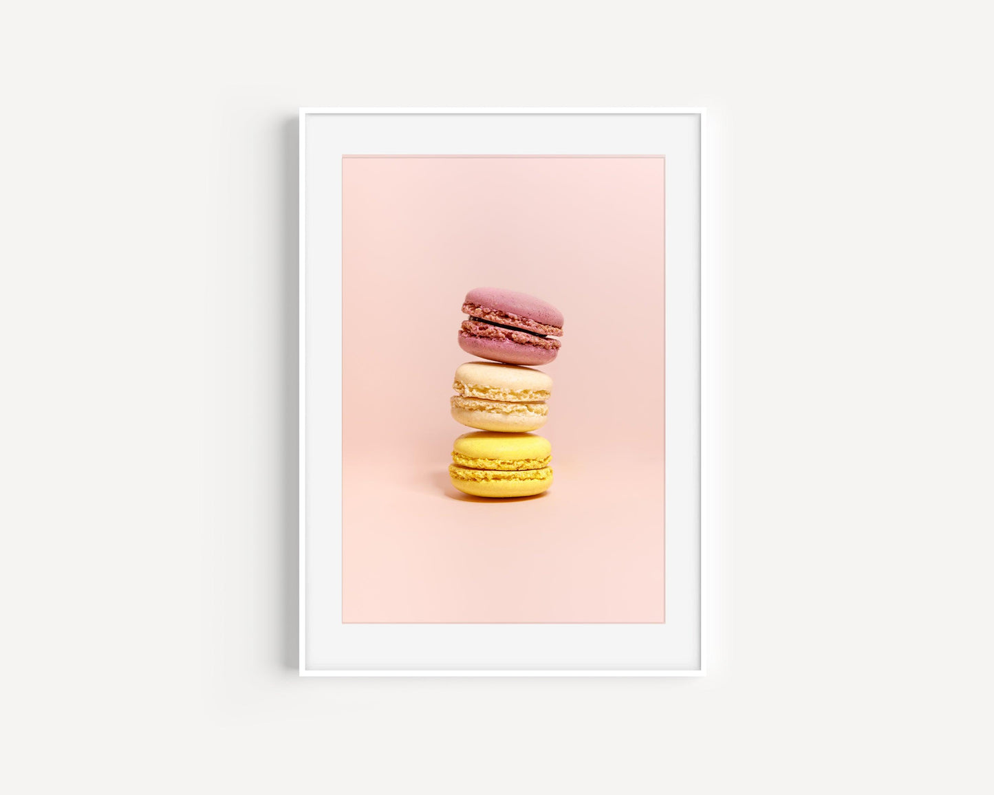 French Macarons Photography Print - Departures Print Shop
