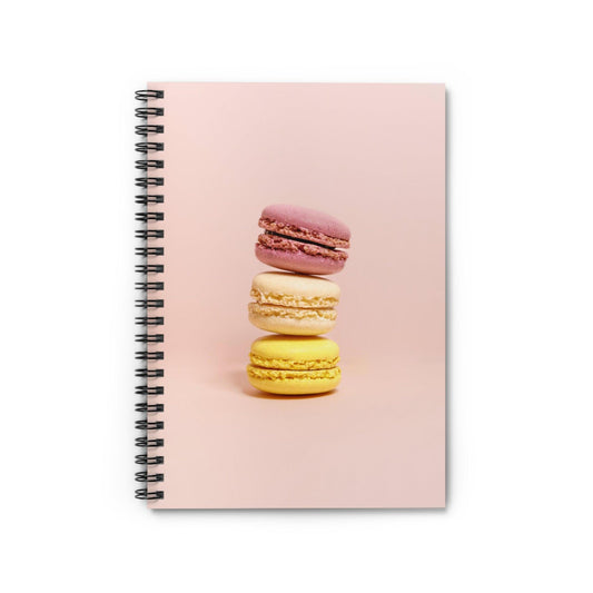 French Macarons Spiral Notebook - Departures Print Shop