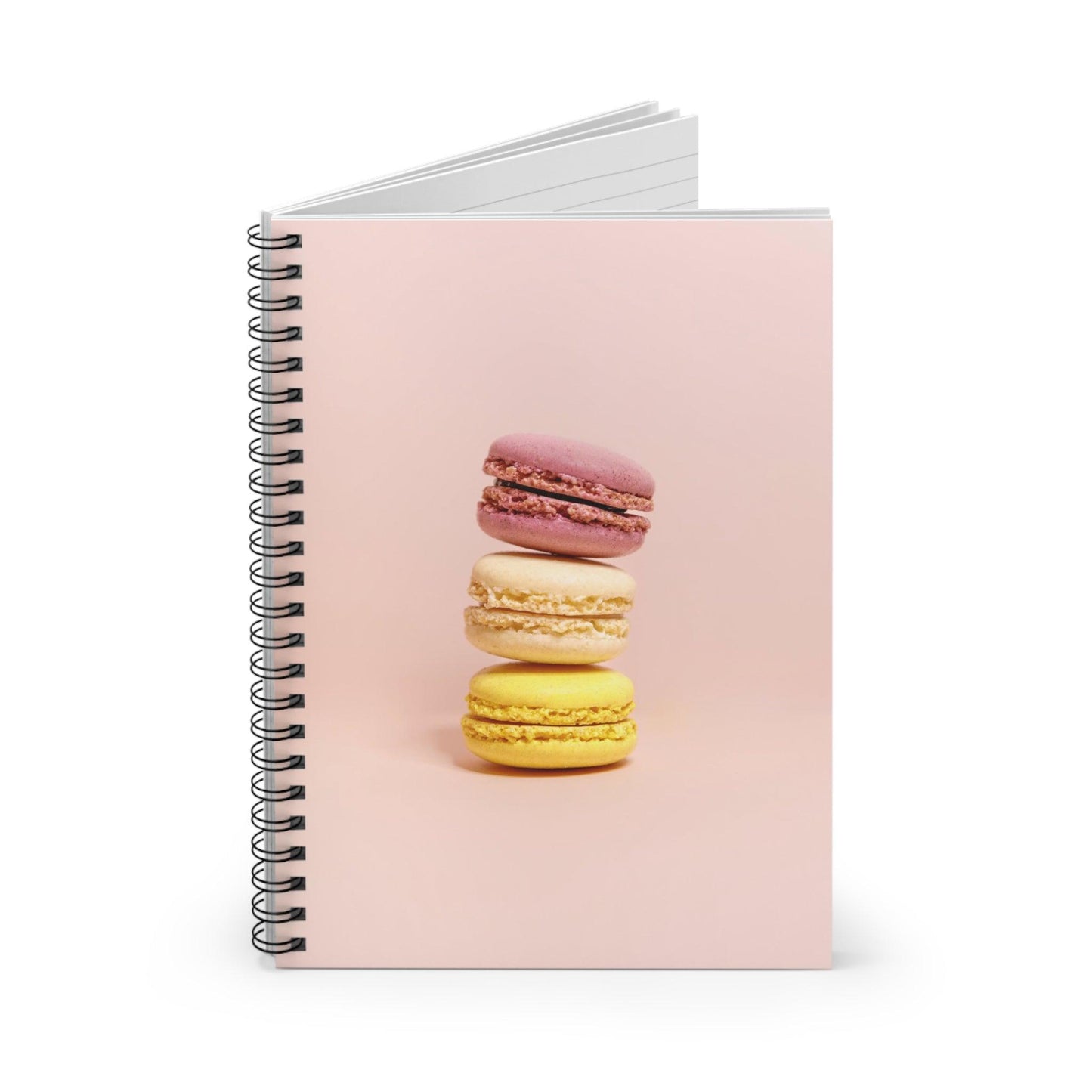 French Macarons Spiral Notebook - Departures Print Shop