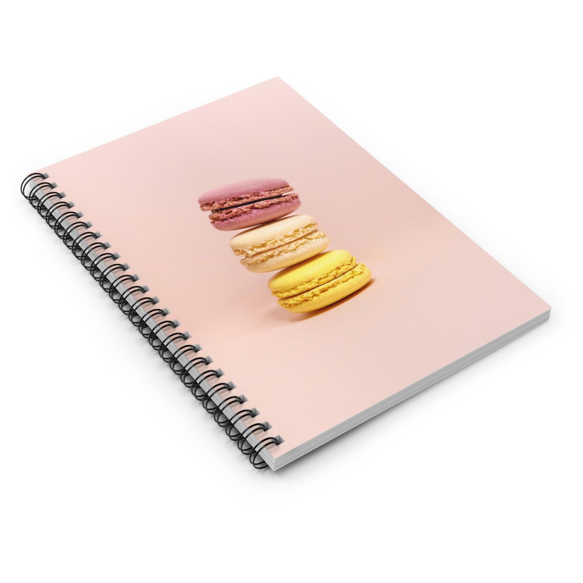 French Macarons Spiral Notebook - Departures Print Shop