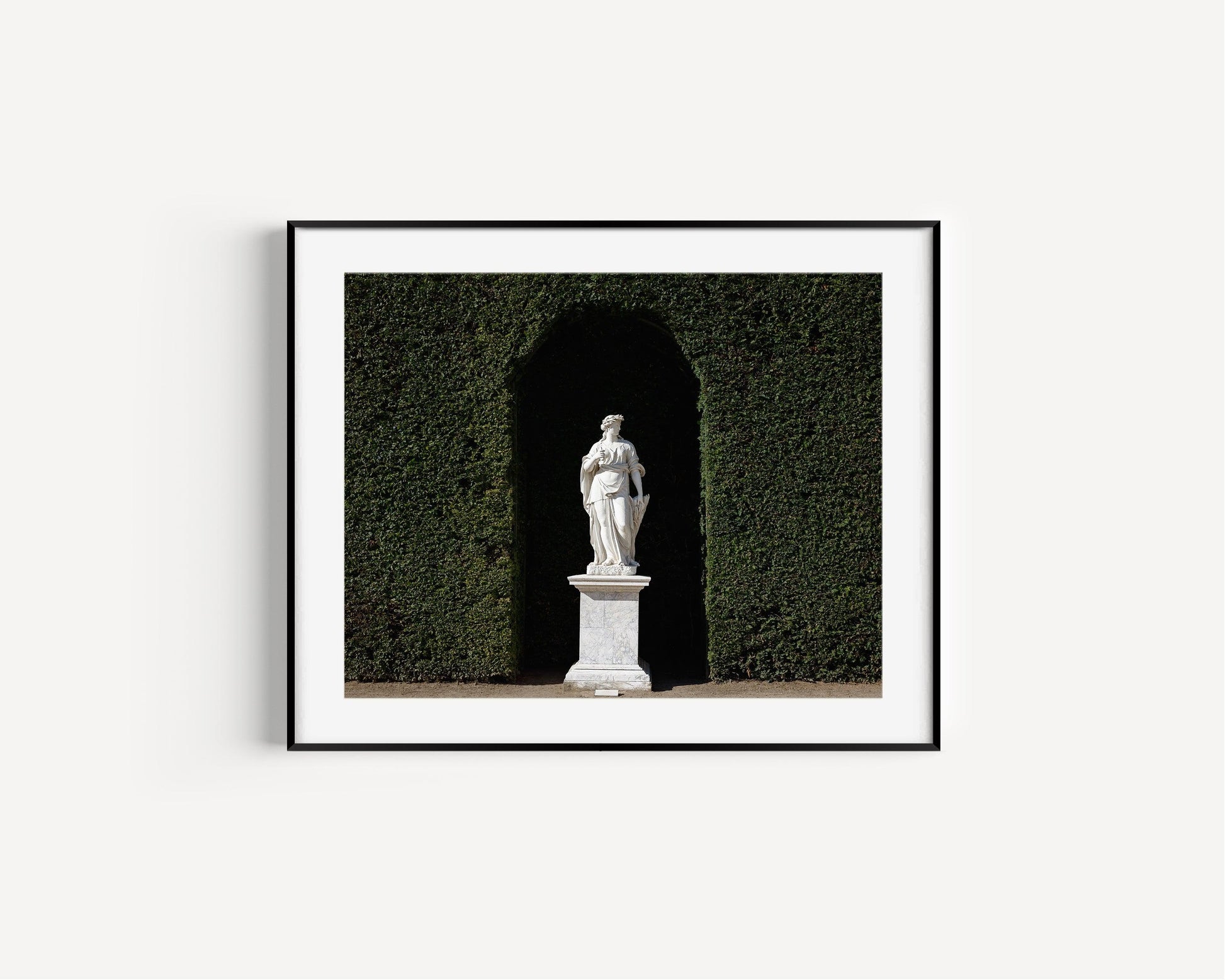 Gardens of Versailles Statue II | France Photography Print - Departures Print Shop
