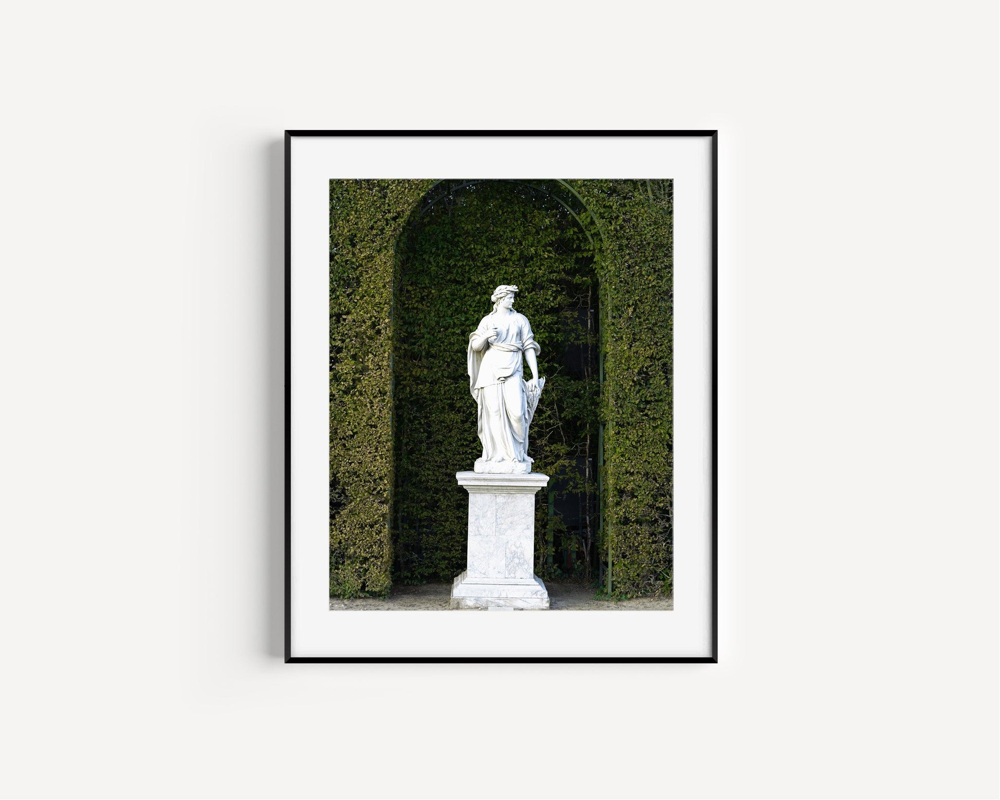 Gardens of Versailles Statue | Paris Photography Print - Departures Print Shop