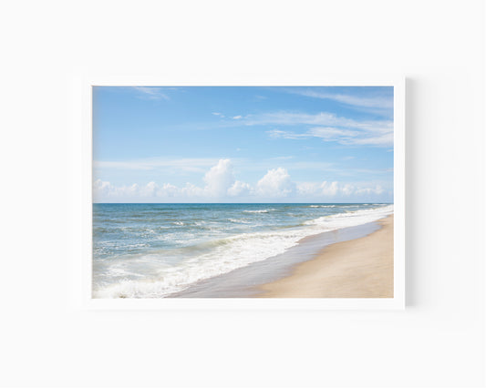Ocean Waves Beach Print