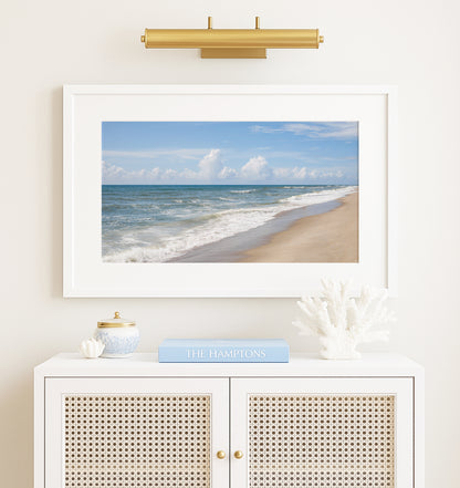 Ocean Waves Beach Print