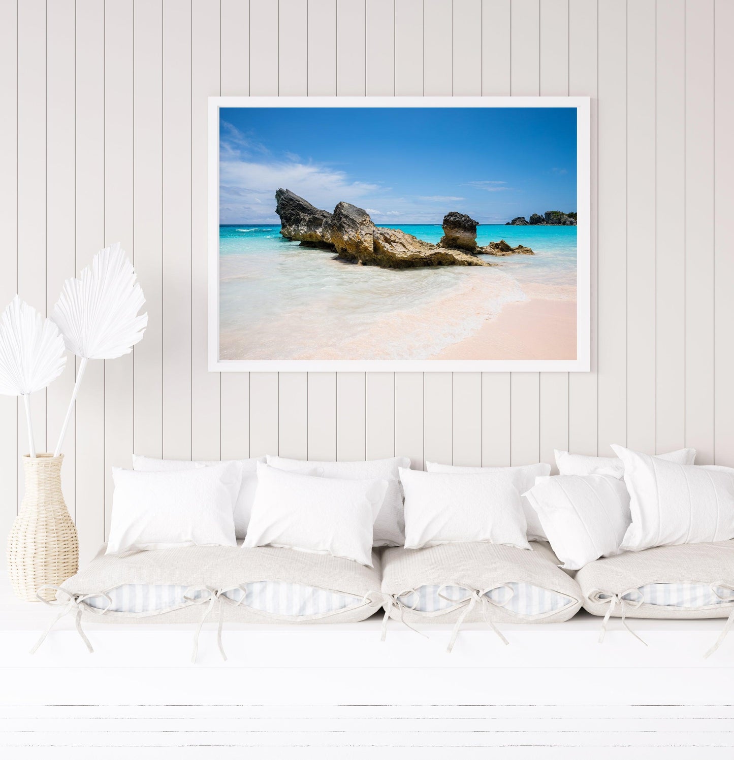 Horseshoe Bay Bermuda Beach Print