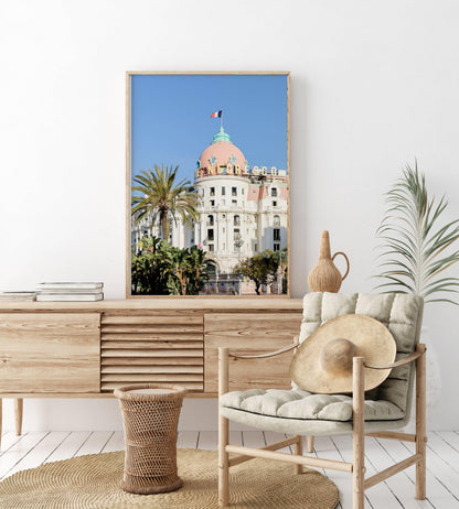 Hotel Negresco Nice France II | French Riviera Photography Print - Departures Print Shop