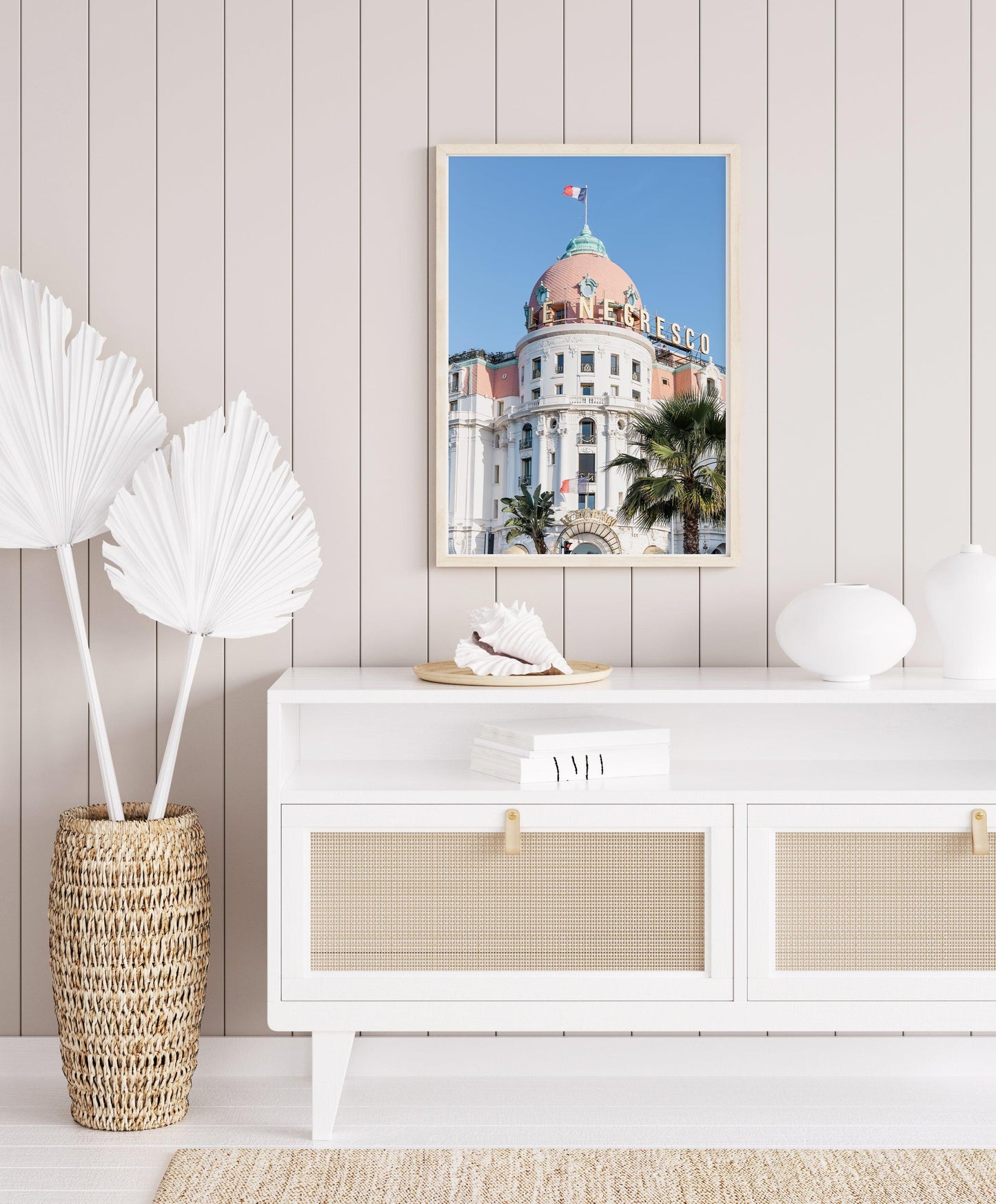 Hotel Negresco Nice France | French Riviera Photography Print - Departures Print Shop