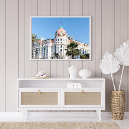 Hotel Negresco | French Riviera Photography Print - Departures Print Shop