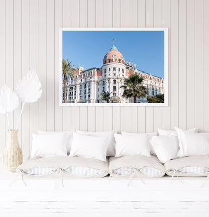 Hotel Negresco | French Riviera Photography Print - Departures Print Shop