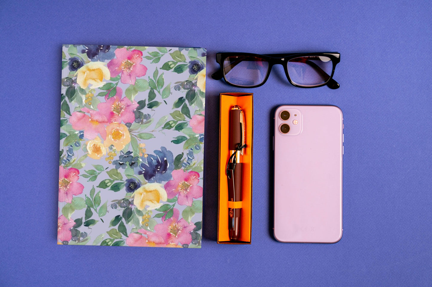 In The Garden | Floral Print Hardcover Notebook - Departures Print Shop