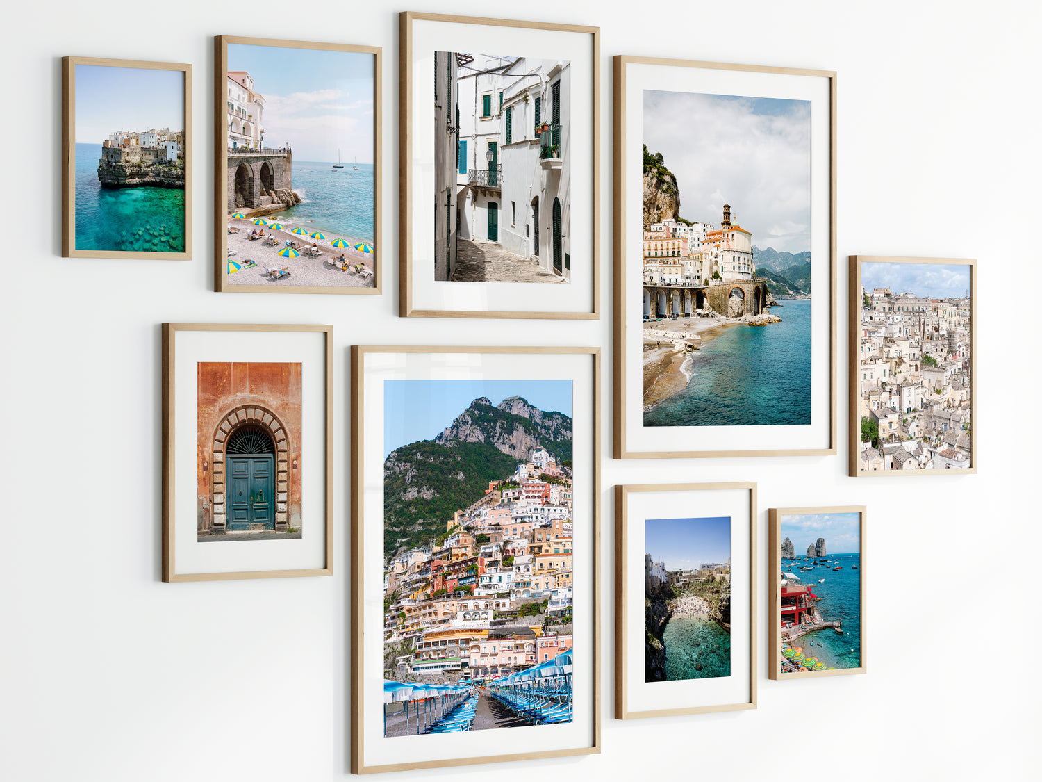 italy-collection-wall-gallery - Departures Print Shop