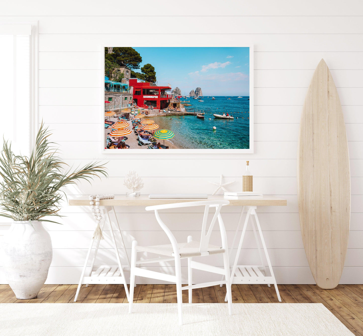 La Canzone del Mare Capri Beach Club II | Amalfi Coast Italy Photography - Departures Print Shop