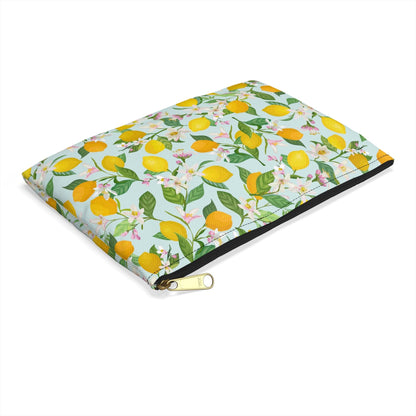 Lemon Blossoms | Lemon Print Travel Bag - Departures Print Shop