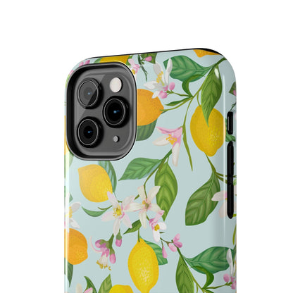 Lemon Blossoms Phone Case - Departures Print Shop