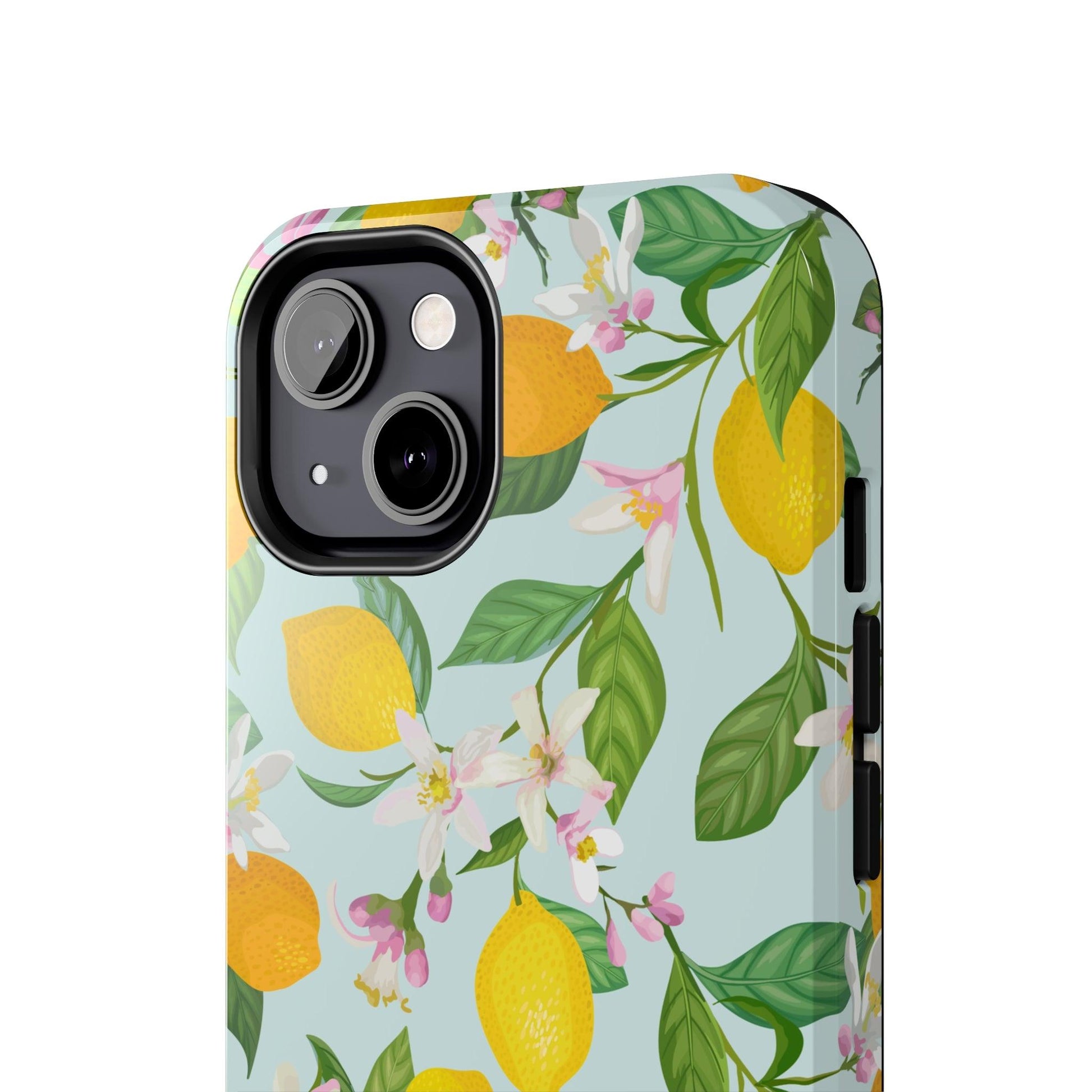 Lemon Blossoms Phone Case - Departures Print Shop