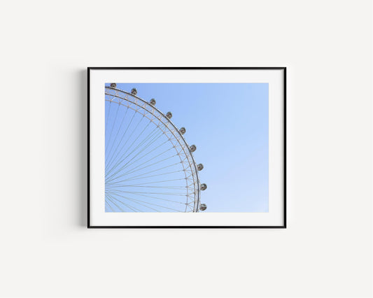 London Eye Photography Print - Departures Print Shop