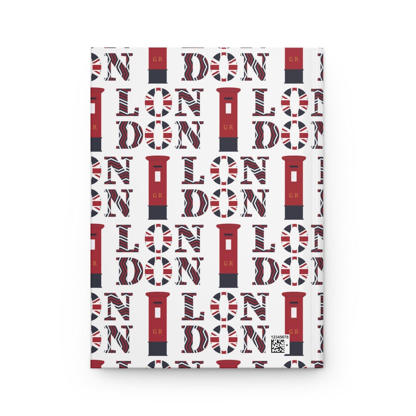 London Travel Notebook - Departures Print Shop