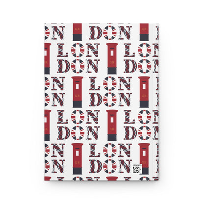London Travel Notebook - Departures Print Shop