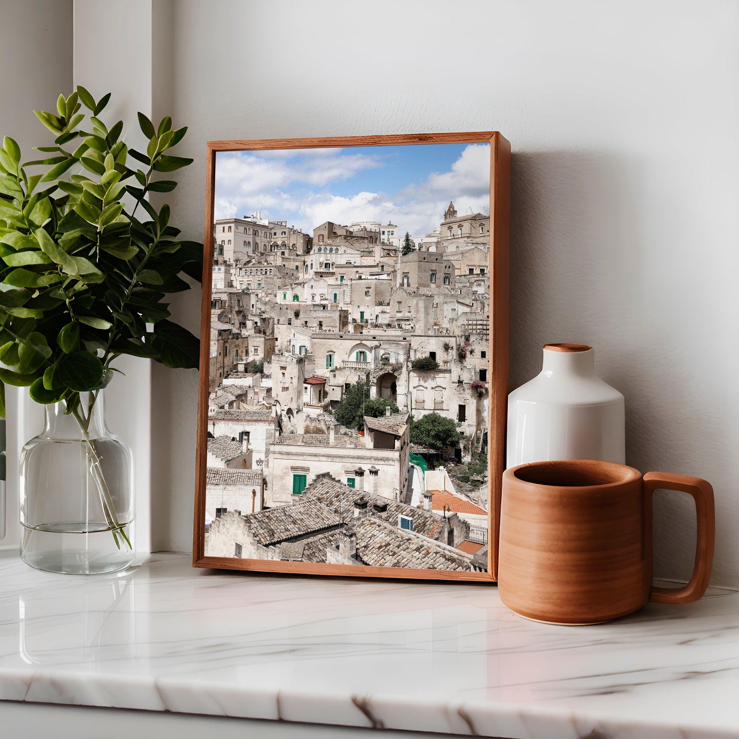 Matera Italy Photography Print II | Italy Photography Print - Departures Print Shop