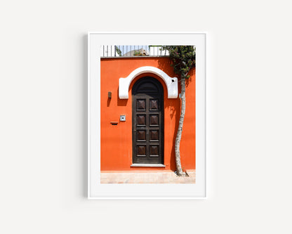 Mediterranean Doorway Print - Departures Print Shop