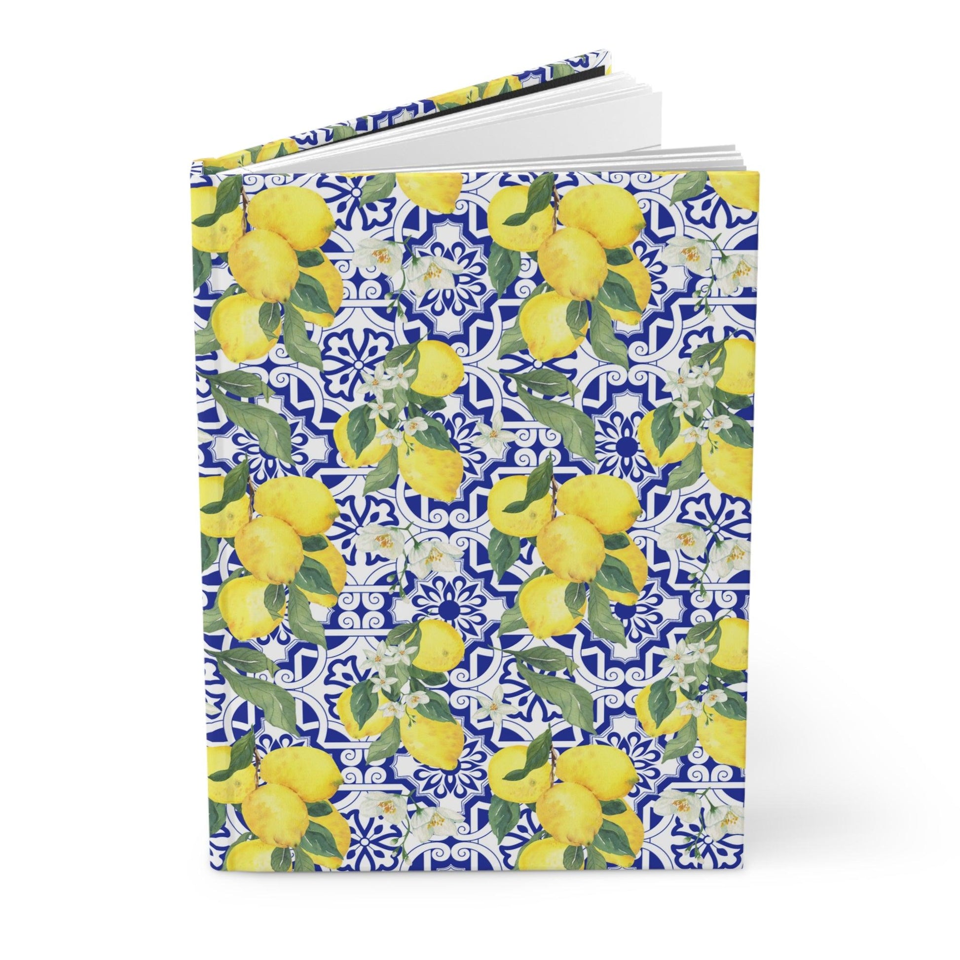 Meet Me in Capri | Lemon Print Notebook - Departures Print Shop