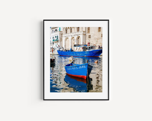 Monopoli Marina | Puglia Italy Photography - Departures Print Shop