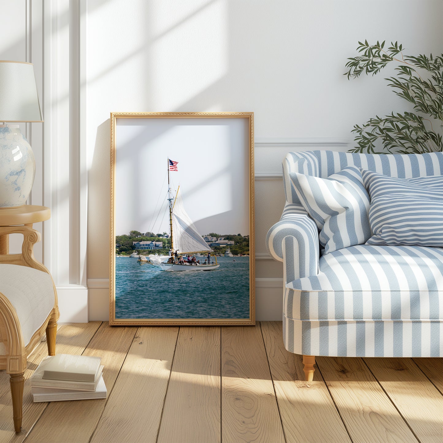 Nantucket Sailboat Print
