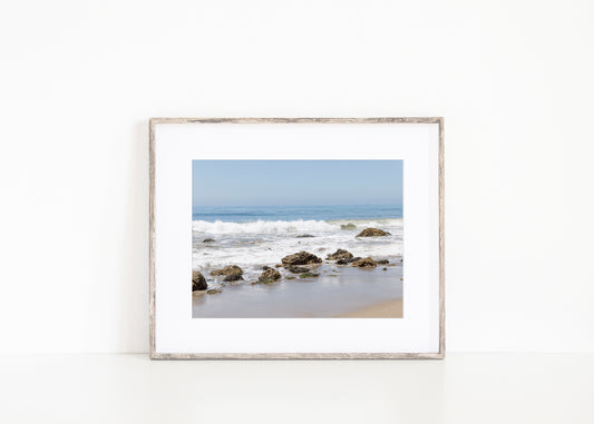 Ocean Waves Beach Print