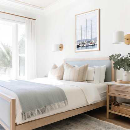 Nautical Sailboat Print